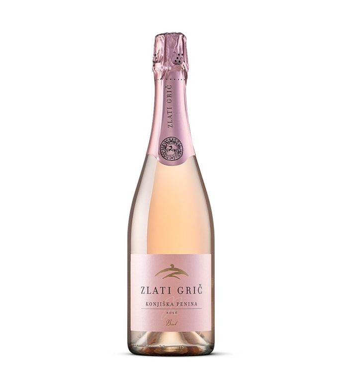 ROSÉ sparkling wine